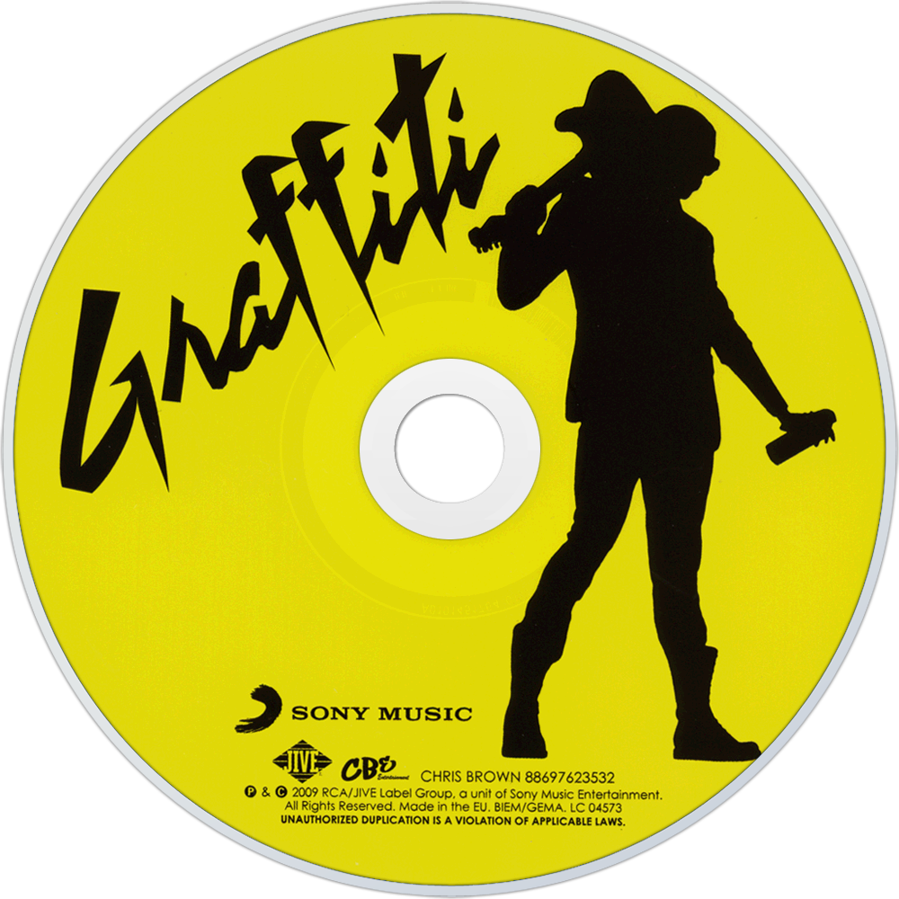 Chris Brown Graffiti Album Cover Download - Chris Brown Graffiti Album (1000x1000)