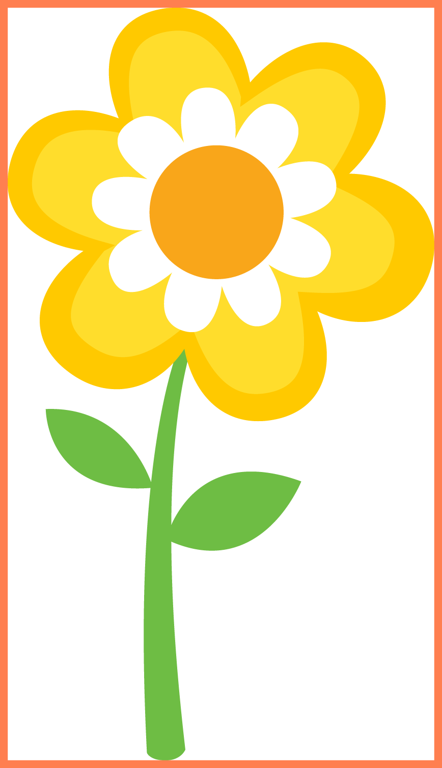 Fascinating Rgqup Koqy Png Garden Clip Art Pic For - Flores Clip Art (868x1510)