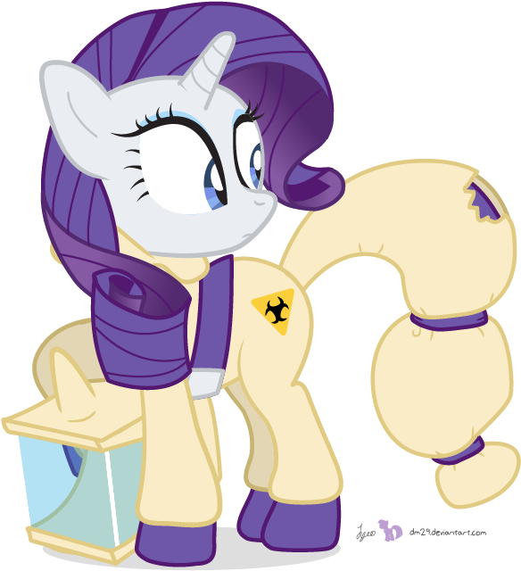 Rarity Rainbow Dash Pony Applejack Mammal Purple Cartoon - Ponies Science (645x705)