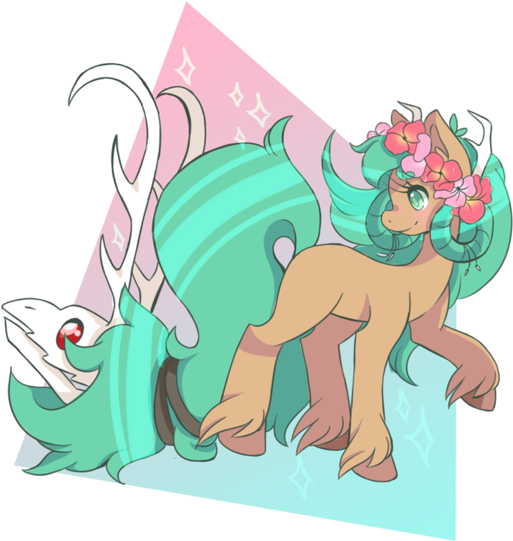 Mammal Legendary Creature Clip Art - Cartoon (767x1042)