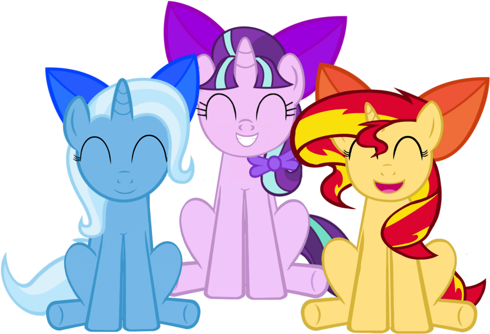 Sunset Shimmer Pony Kitten Cartoon Mammal Pink Vertebrate - My Little Pony Friendship Is Magic Unicorns (1024x737)