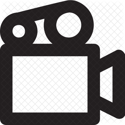 Movie Camera Icon - Normal (512x512)