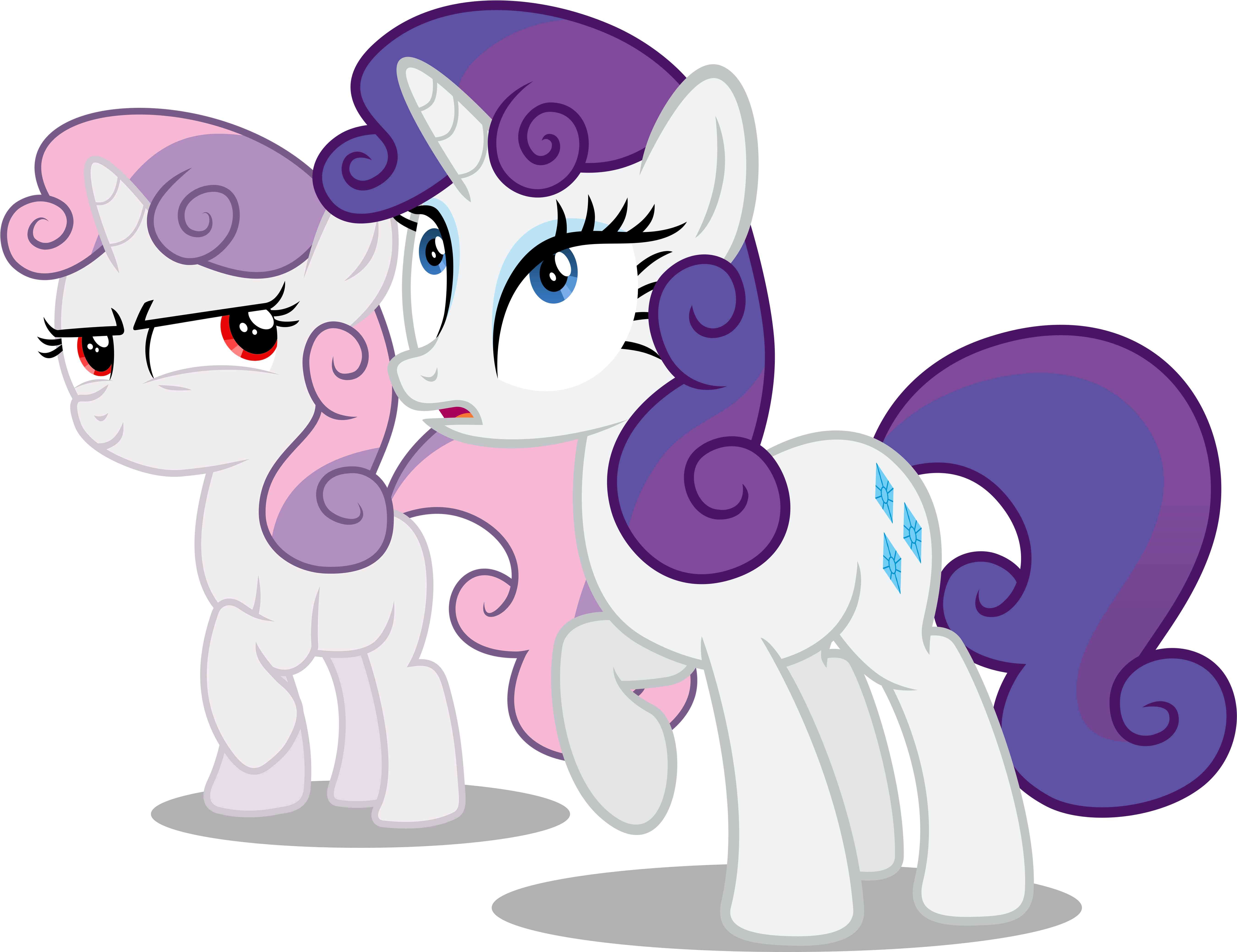 Sweetie Belle Rarity Pinkie Pie Twilight Sparkle Pony - Cartoon (5600x4357)