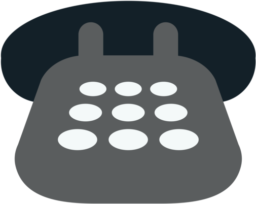 Telephone Clipart Emoji - Emoji De Telefono Png (512x512)