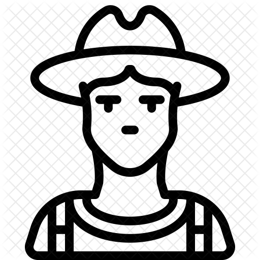Male Farmer Icon - Trezvyy Voditel' (512x512)