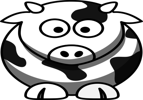 Cartoon Coloring, Books Coloring Medium Size Cartoon - Black And White Drawings Cartoon (476x333)