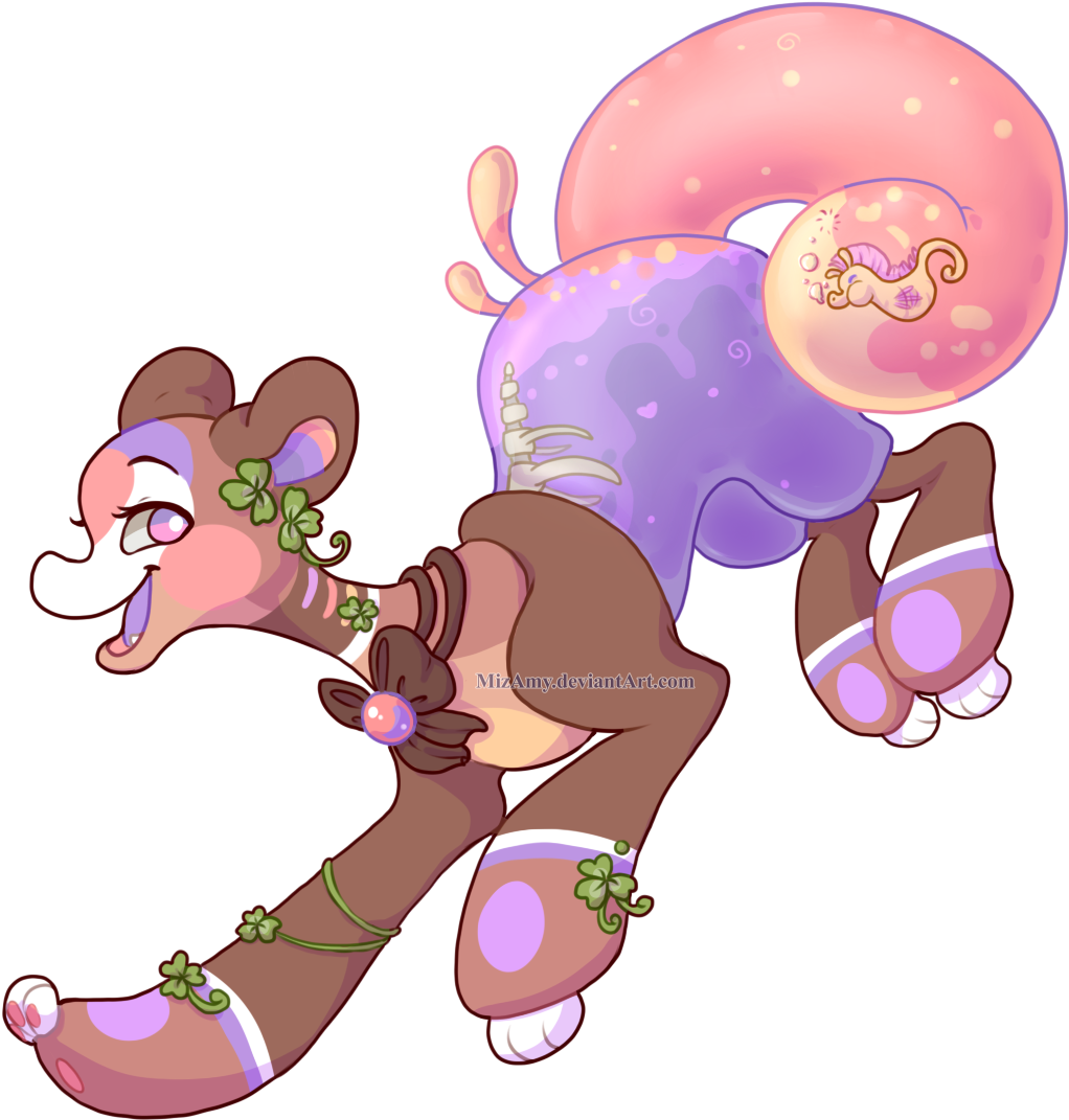 Mammal Pink M Finger Clip Art - Cartoon (1086x1126)