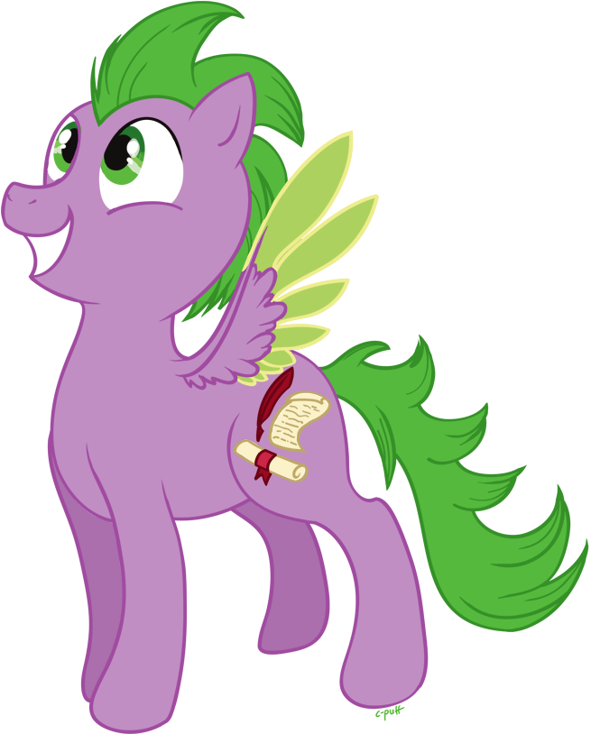 Spike Rarity Pinkie Pie Pony Rainbow Dash Applejack - My Little Pony: Friendship Is Magic (675x825)