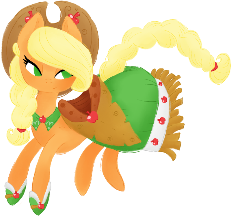 Grand Galloping Gala - Applejack Grand Galloping Gala (900x762)
