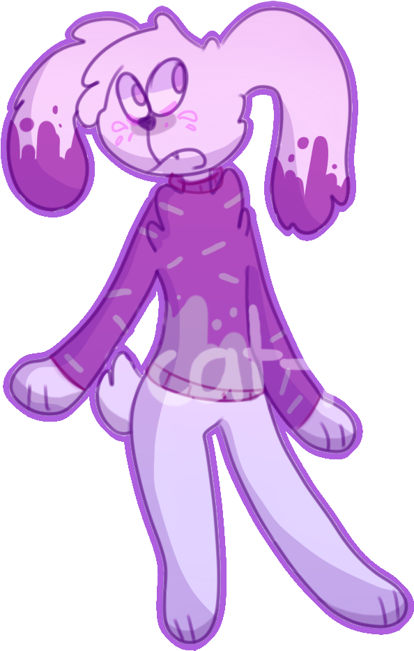 Mammal Pink M Legendary Creature Clip Art - Cartoon (800x1000)