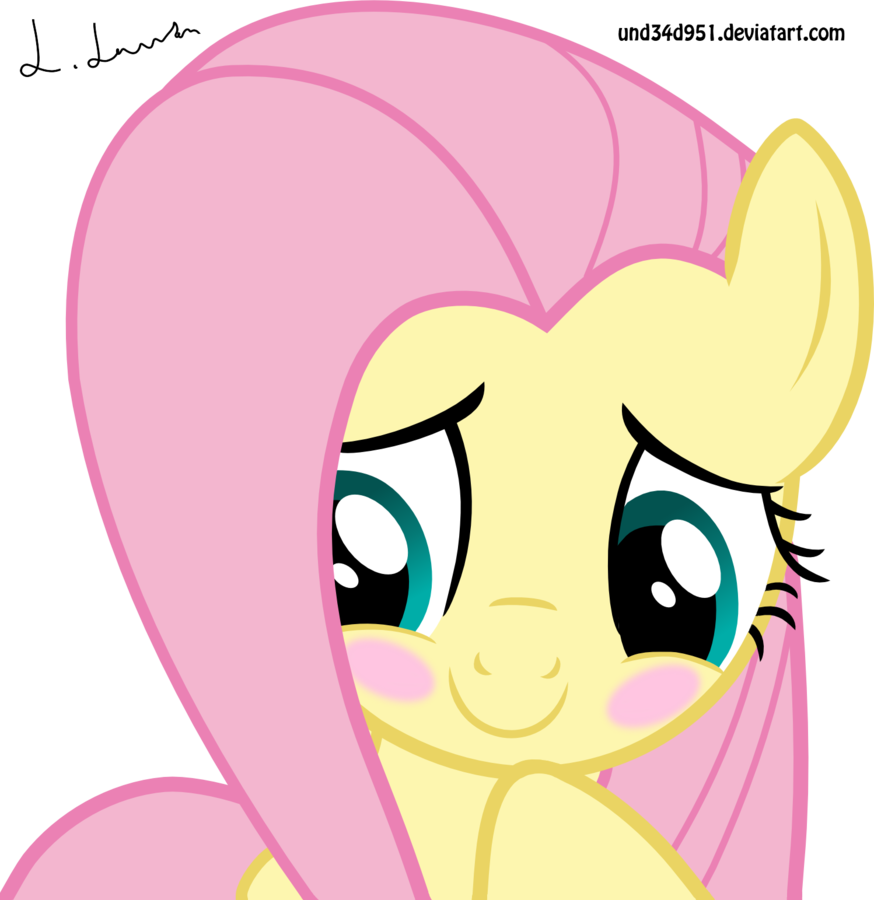 Com Fluttershy Rainbow Dash Twilight Sparkle Rarity - Fluttershy (874x900)