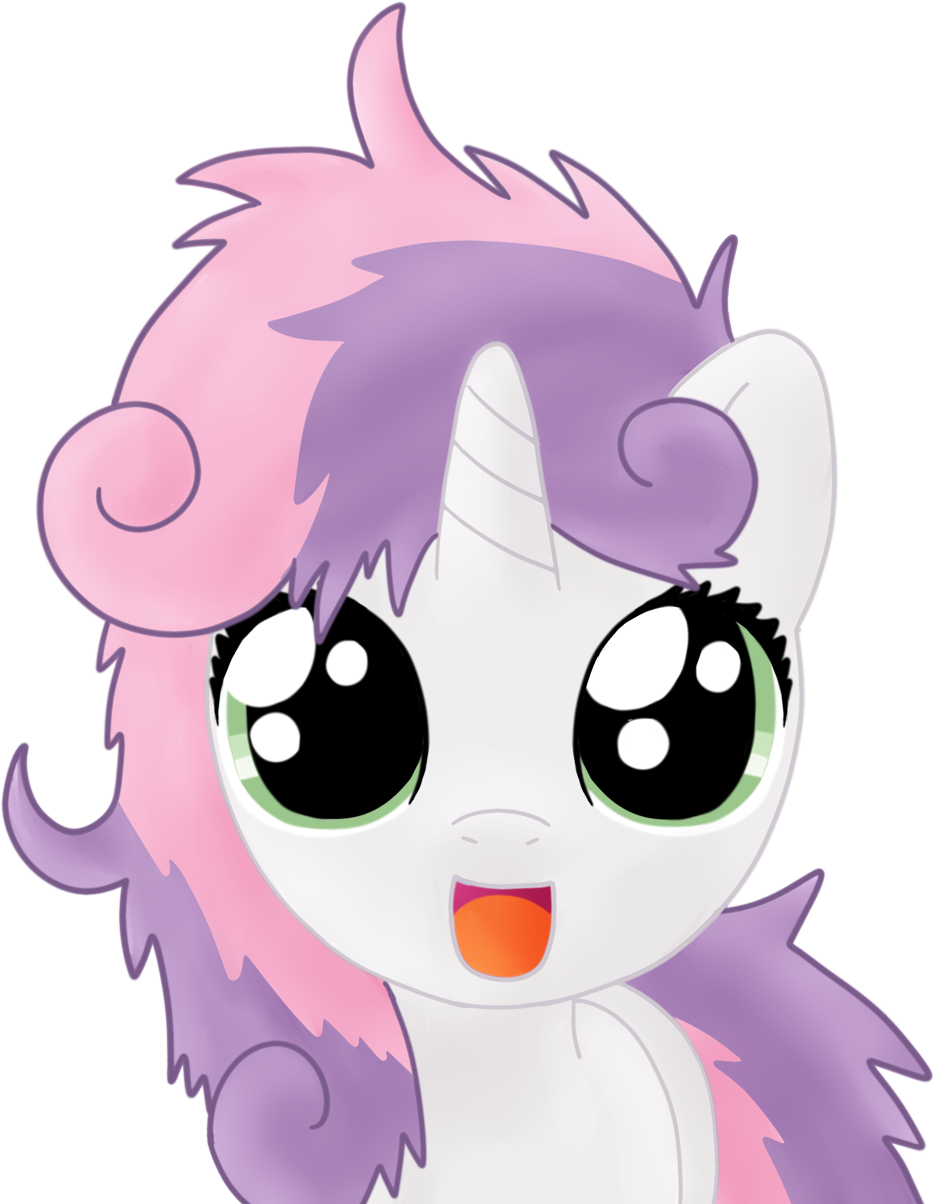 Princess Celestia Twilight Sparkle Pony Sweetie Belle - Cartoon (2347x2509)
