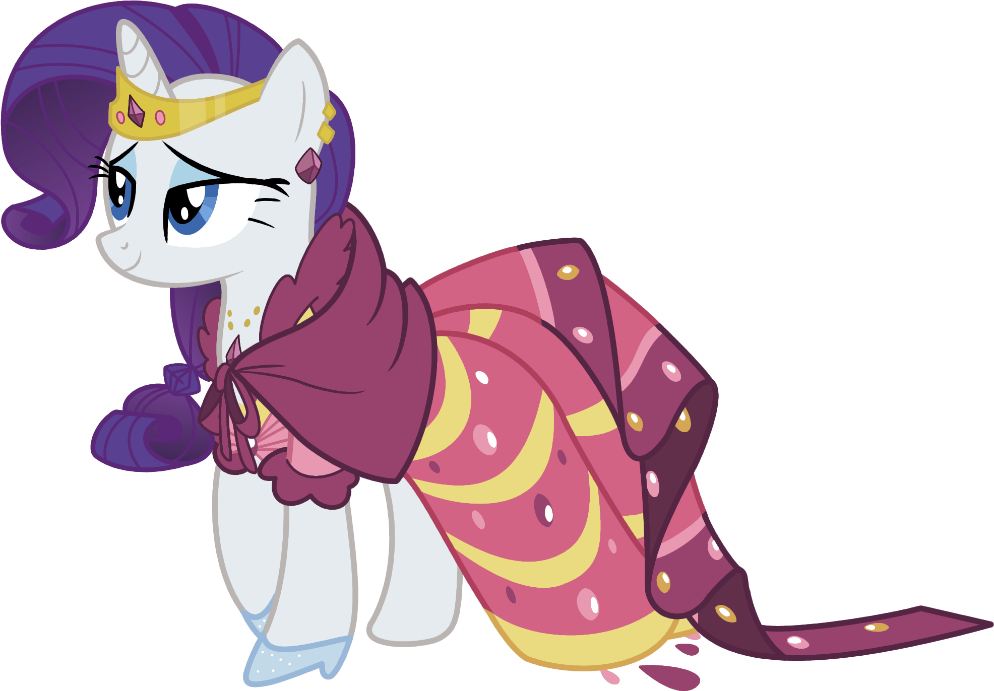 Rarity Grand Galloping Gala (2000x1386)
