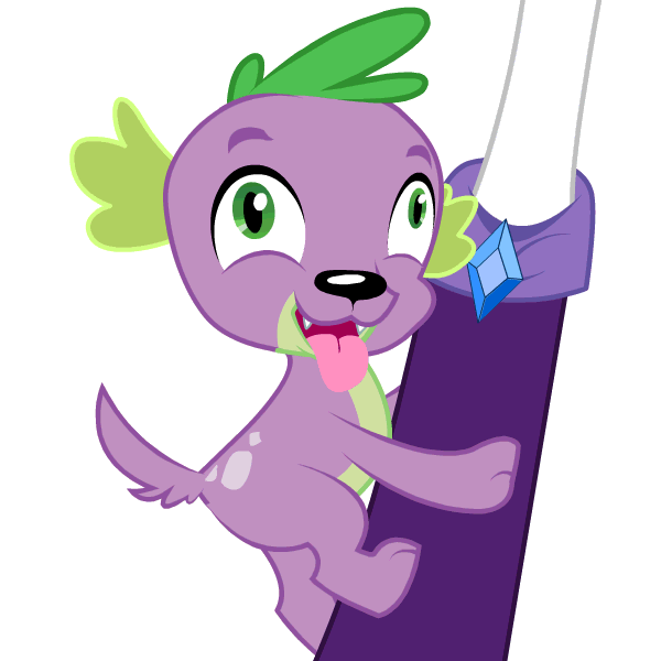 Rarity Spike Pinkie Pie Twilight Sparkle Rainbow Dash - My Little Pony Spike The Dog (484x600)