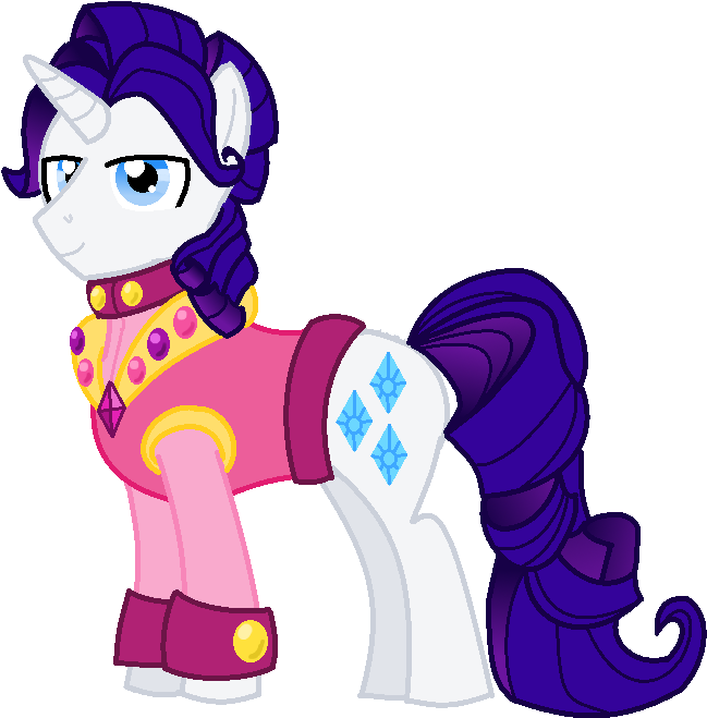 Elusive S Gala Suit By - Elusive My Little Pony (663x665)