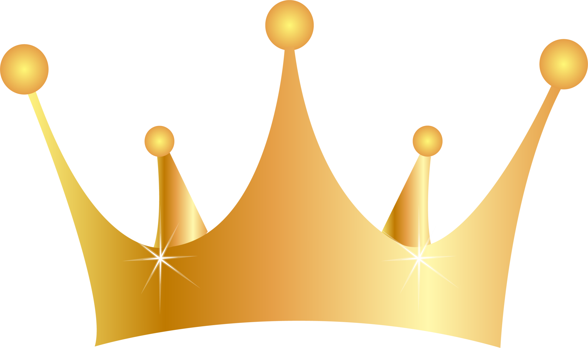 Golf Las Américas Clip Art - Crown Clipart Png (2000x1185)