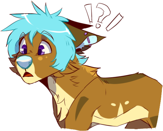 Just A Lil Doodle Before I Go To Sleep By Donniewerewolf4 - Cartoon (542x438)