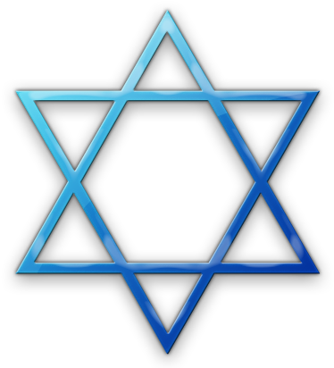 Star Of David Clipart Satr - Jewish Socks (420x420)