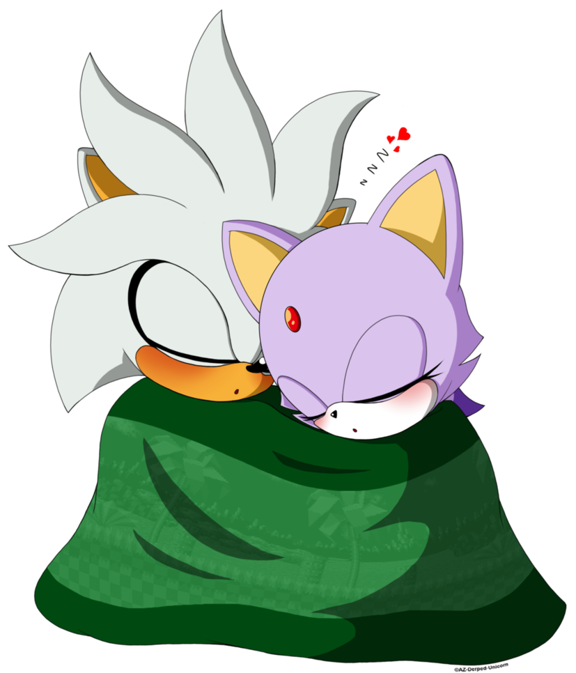 Sleeping Together By Az Derped Unicorn - Cartoon (827x966)