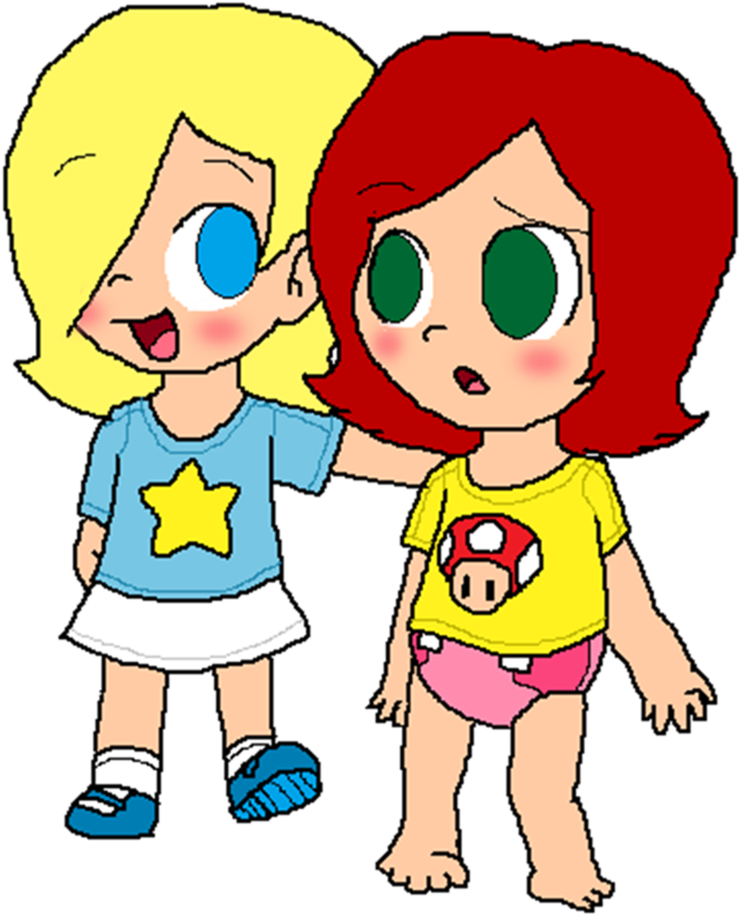 Starline And Lyn For 5000th Pic Project By Rotommowtom - Cartoon (820x975)