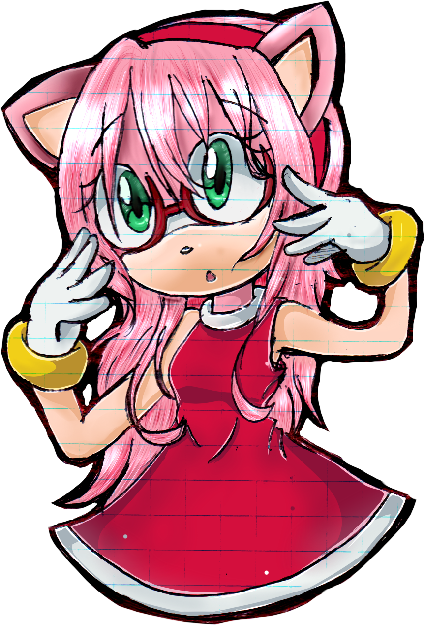 Resultado De Imagen Para Amy Rose Kawaii - Amy Rose Kawaii (1010x1349)