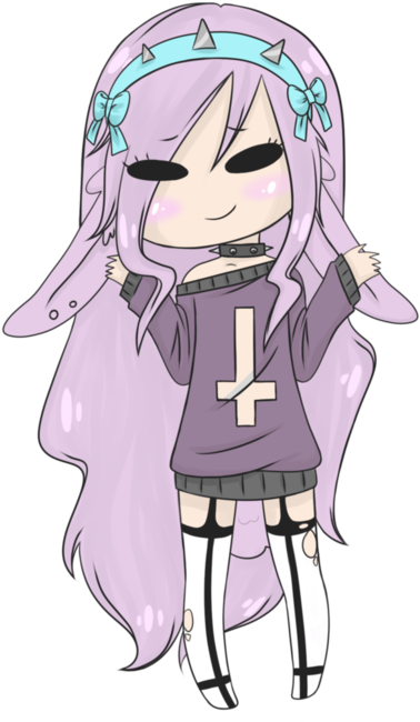 Kawaii, Gothique, And Pastel Goth Image - Unicorns Collage (500x667)