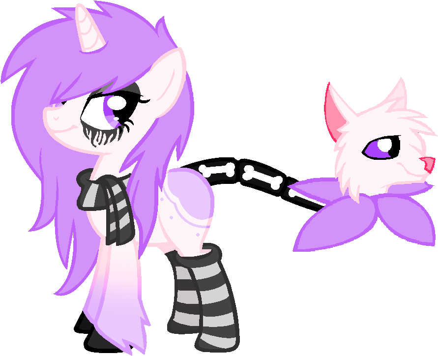 Orpg - Mlp Pony Tail Monster (904x744)