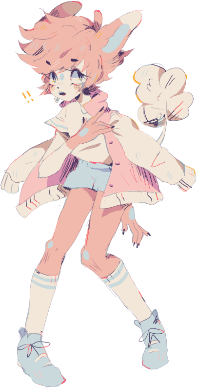 Pastel Goth Art - Digital Art (461x800)