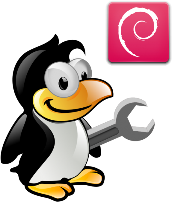 Repositorio Lts Para Gnu/linux Debian Squeeze - Debian Gnu/linux (600x719)