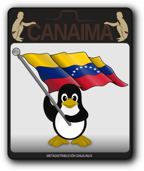 Canaima Gnu Linux - Linux (500x596)