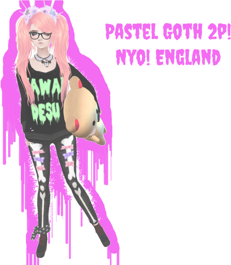Pastel Goth 2p Nyo - Manga (894x894)