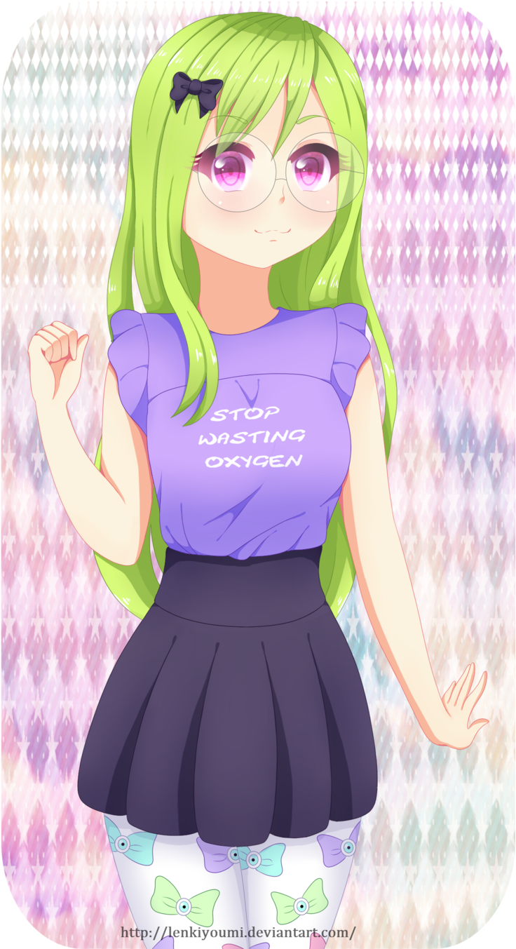 Pastel Goth Girl By Lenkiyoumi Pastel Goth Girl By - Pastel Goth Girl By Lenkiyoumi Pastel Goth Girl By (800x1406)