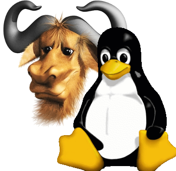 Gnu Linux Logo - Types Of Operating System (360x348)