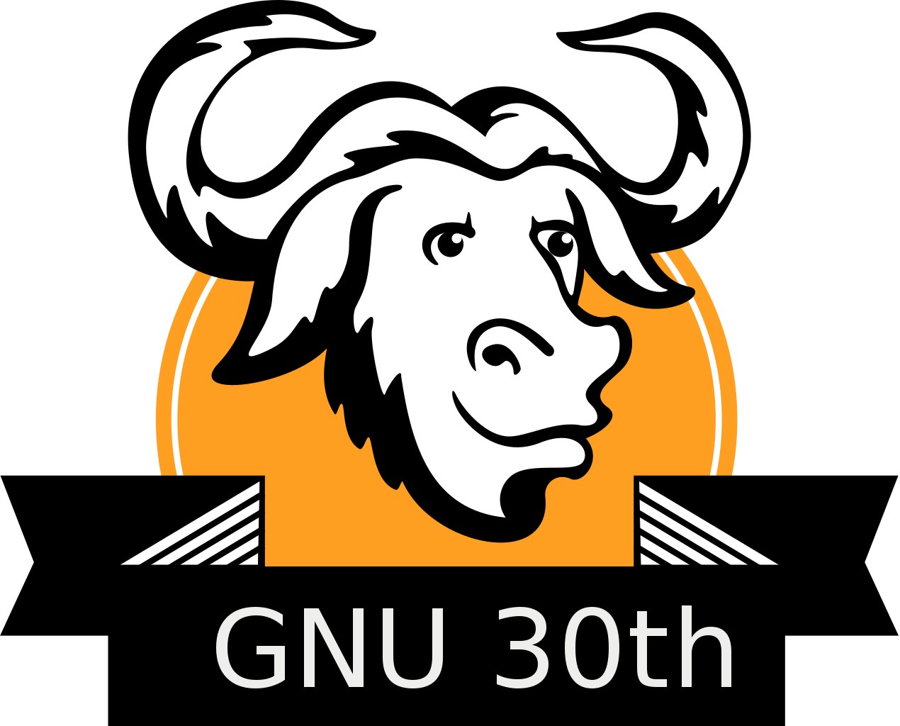 GNU. GNU эмблема. Логотипы GNU GPL. Гну линукс.