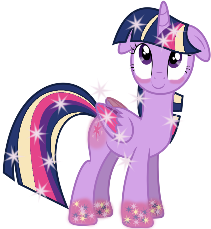 Lunar - Princess Twilight Sparkle Vector (894x894)