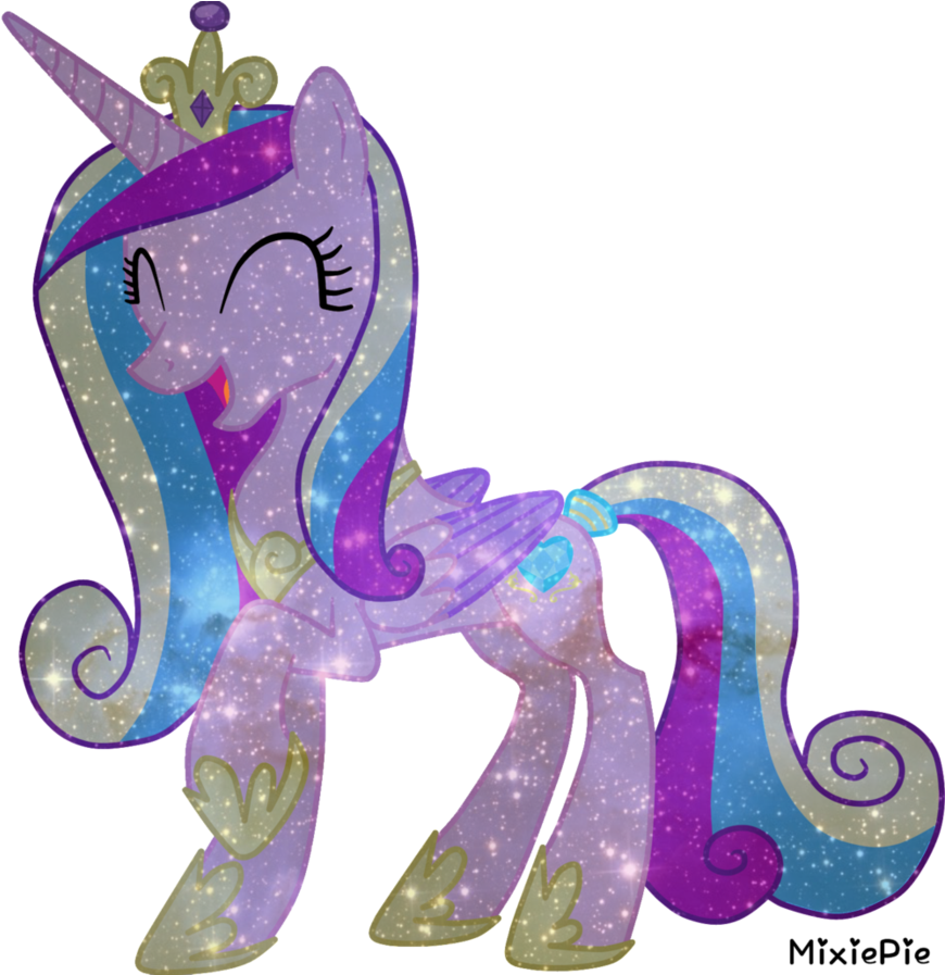 Princess Cadance On Mlp-vectorclub - Princess Cadence's Cutie Mark (892x896)