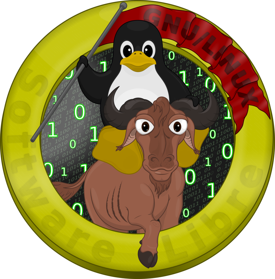 Software Libre By Deiby Ybied - Free Software (887x901)