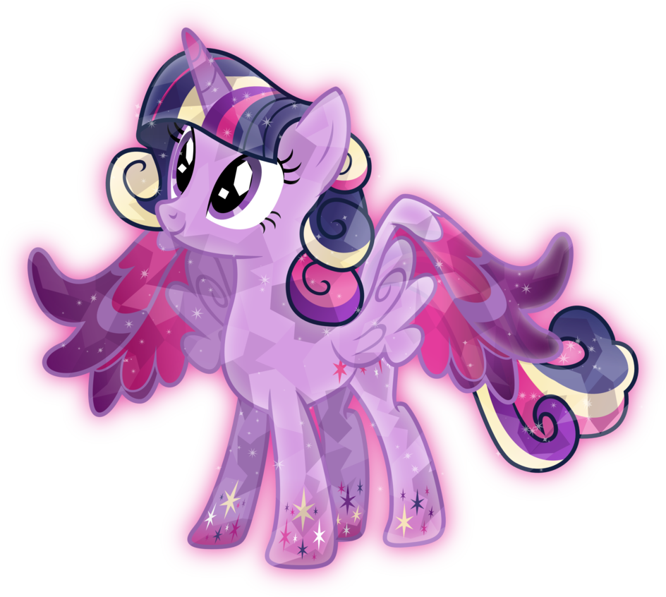 My - My Little Pony Crystal Twilight Sparkle (944x846)