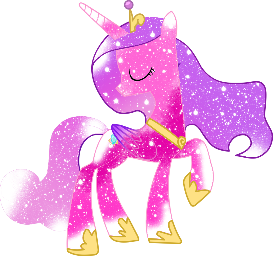 Galaxy Princess Cadence - Galaxy Princess Cadence (900x843)