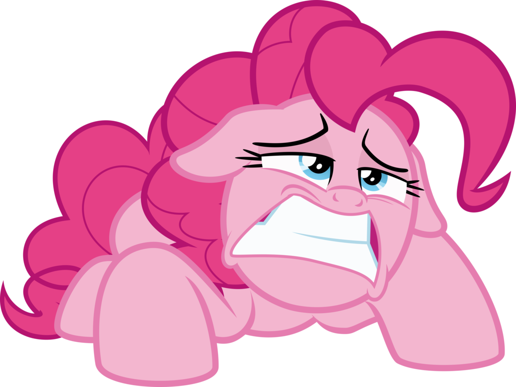 Pinkie Pie - Too - Tired - Must - Keep - - Mlp Pinkie Pie Vector (1032x774)