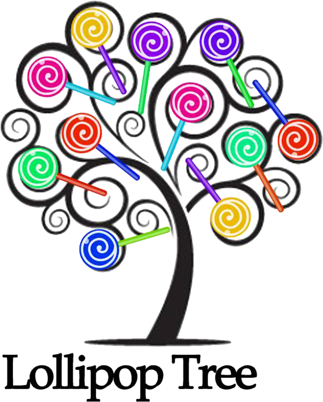 Lollipop Clipart Lollipop Tree - Lollipop Clipart Lollipop Tree (1961x1476)