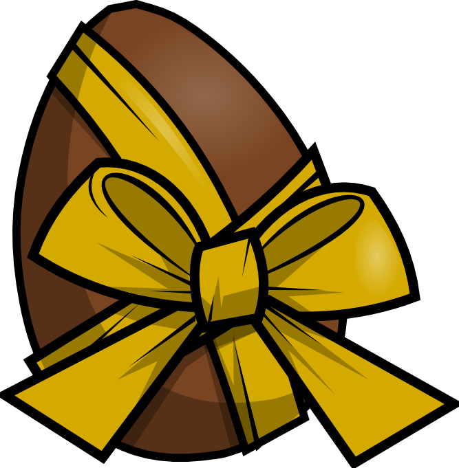 Algunos Huevos De Pascua En Gnu/linux - Easter Egg (667x681)