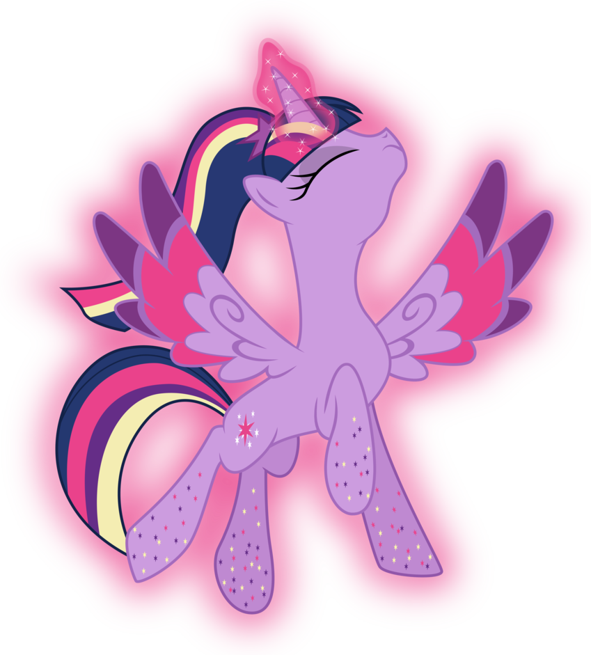 Rainbow Power Princess Twilight By Illumnious - Twilight Sparkle (849x941)