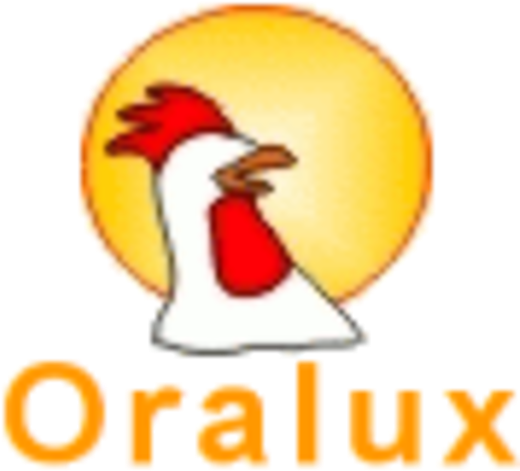 Oralux Es Una Distribución Gnu / Linux Para Personas - Cartoon (521x480)