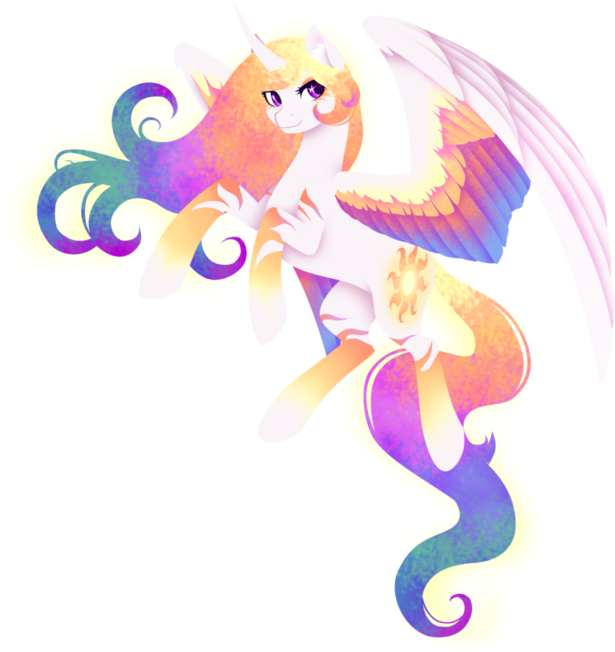 Celestia By Fuyusfox - Mlp Celestia (1024x1024)