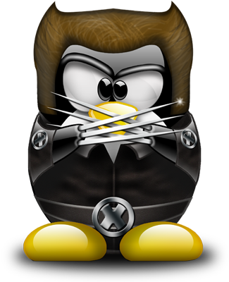 Gnu Linux - Linux Personajes (400x400)