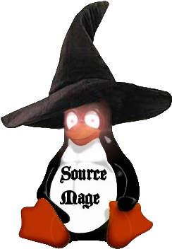 Friendly Gnu/linux Thread Anonymous Mon Nov 6 - Linux Penguin (312x402)