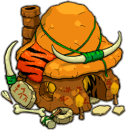 His Hut Comes With The Ability To Revive Ancient Creatures/dinosaurs - His Hut Comes With The Ability To Revive Ancient Creatures/dinosaurs (420x434)