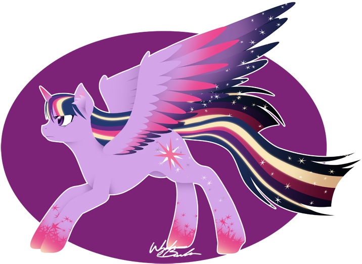 Rainbow Power - Twilight Sparkle - Fuyusfox Rainbow Power (800x610)