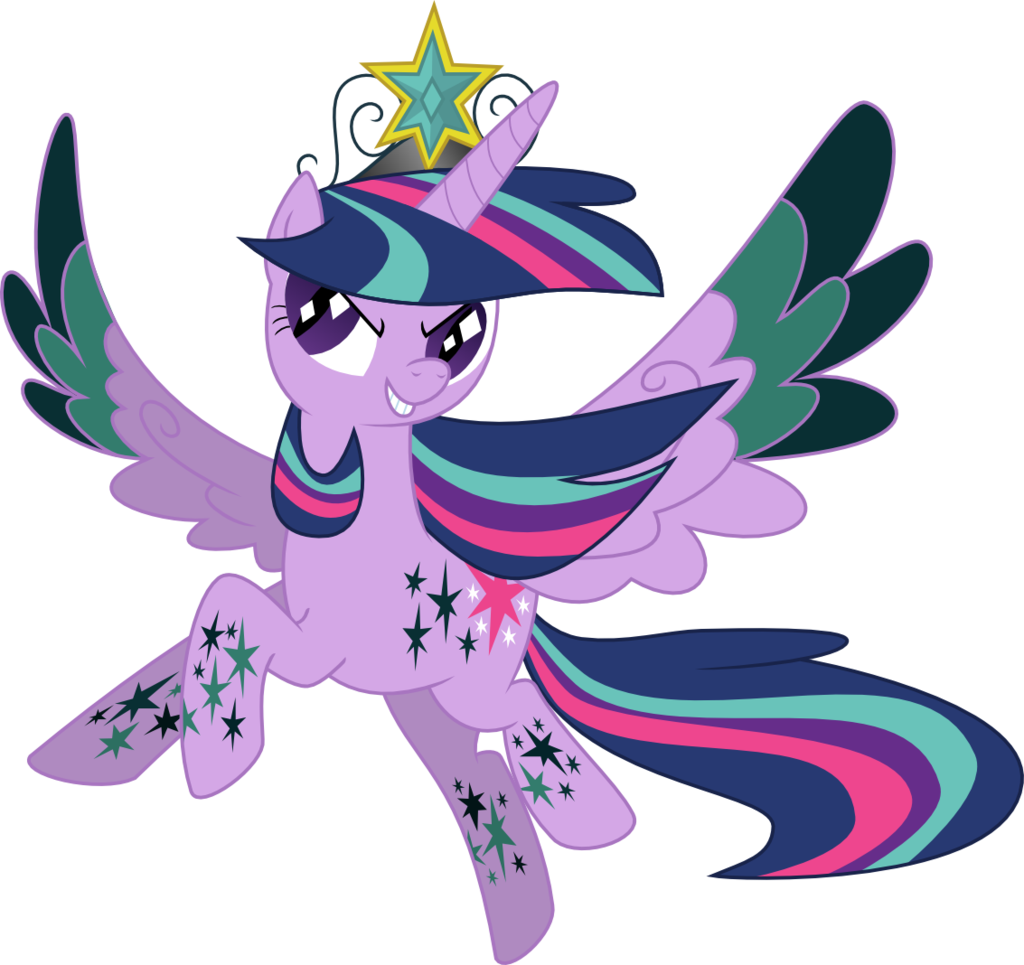 Rainbow Power Princess Rainbow Power Princess - My Little Pony Böse Twilight Sparkle (1024x965)